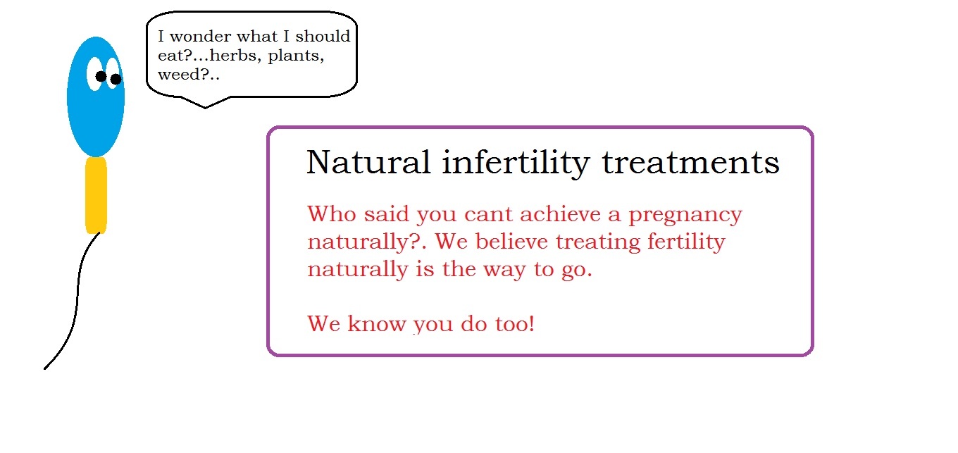Natural fertility treatments | male infertility treatments