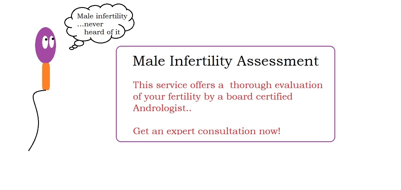 male infertility assessment | male infertility treatment