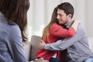 Young couple during psychotherapy with Sexologist | Andrology Corner