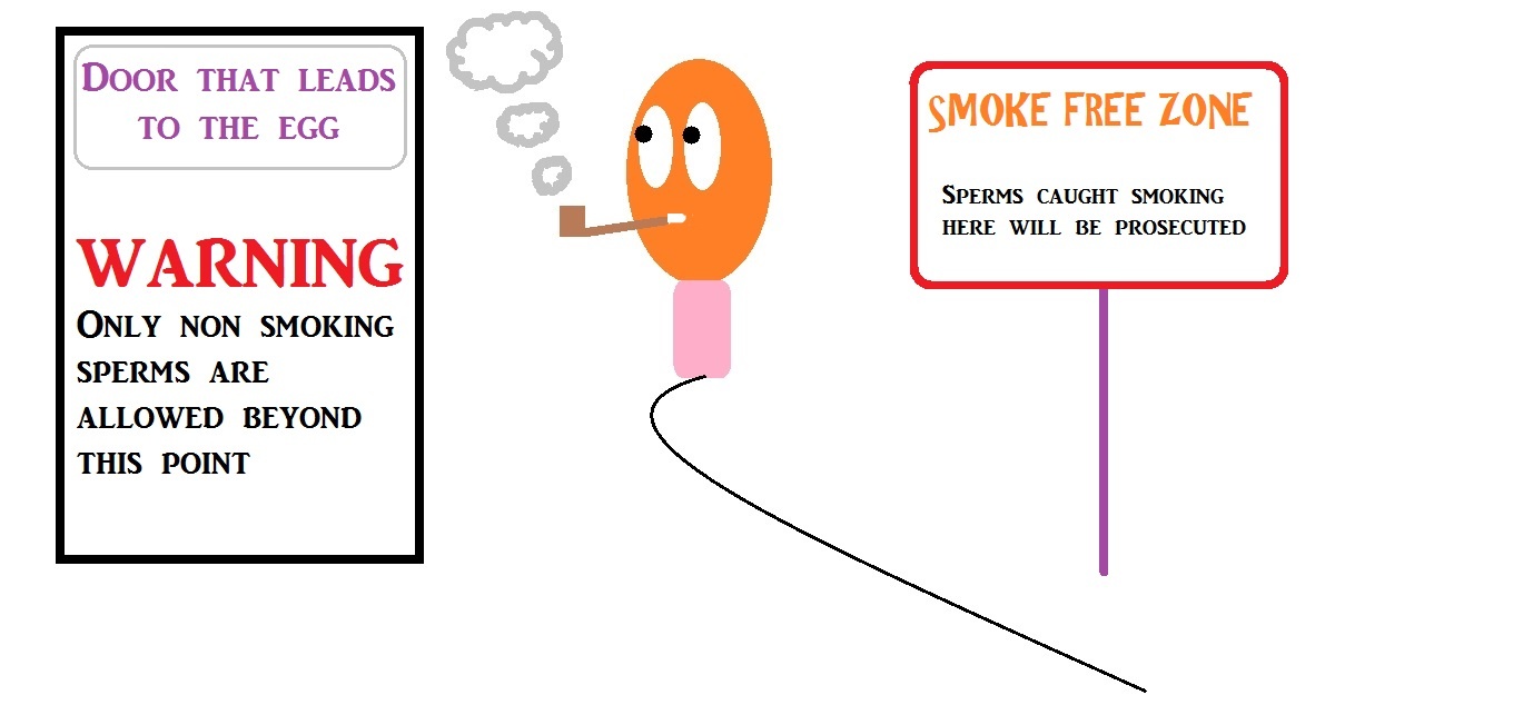 Smoking and sperm