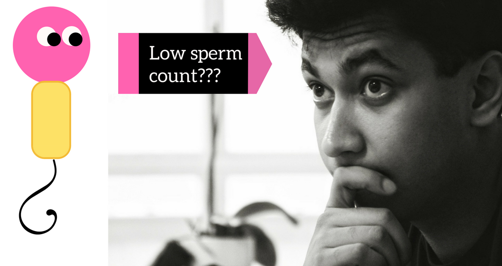 How do you know if you have a low sperm count?