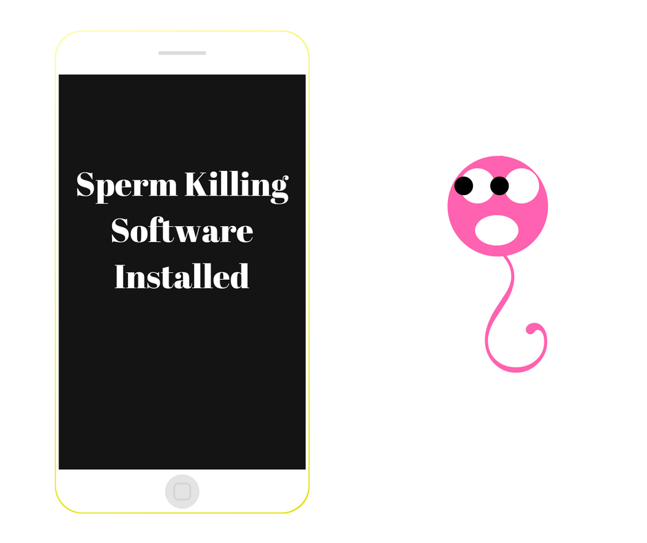 smart phones and sperm motility