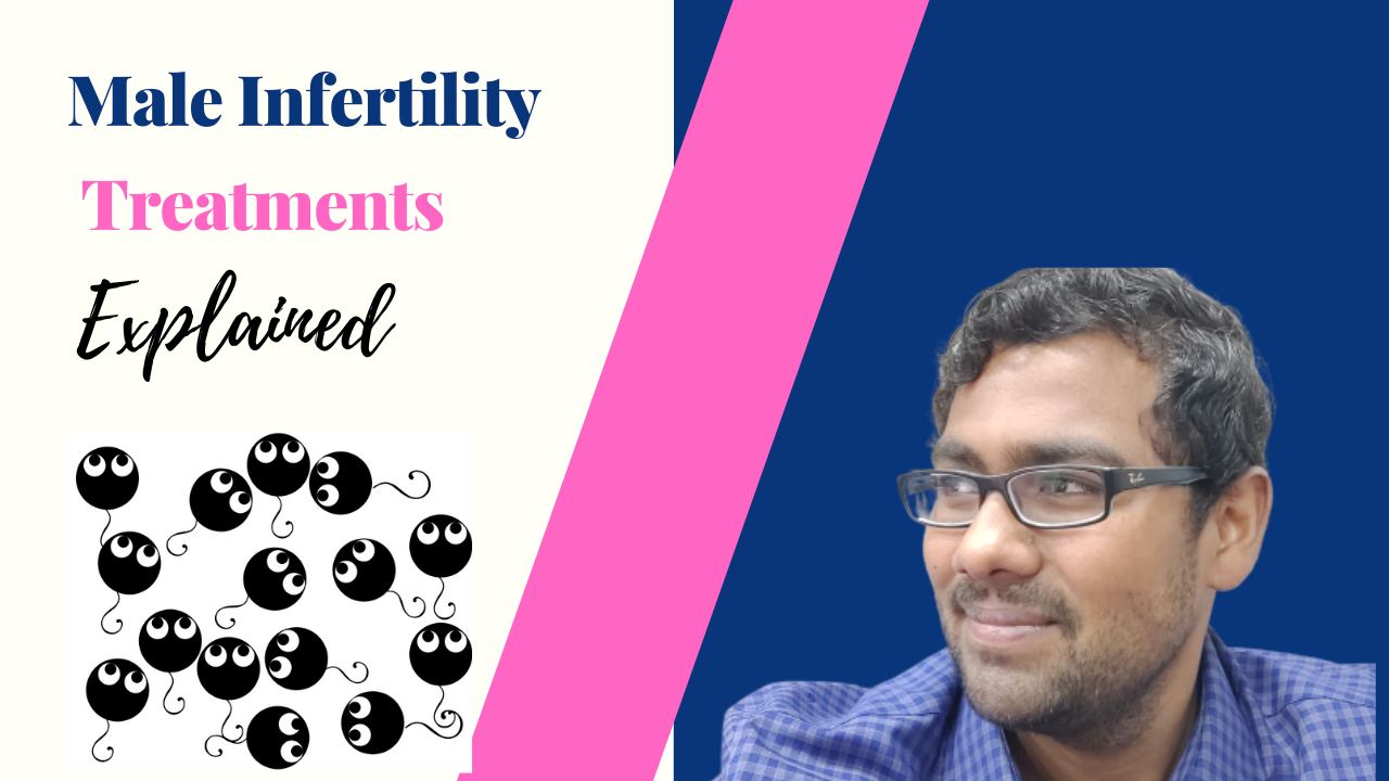 Male infertility treatment