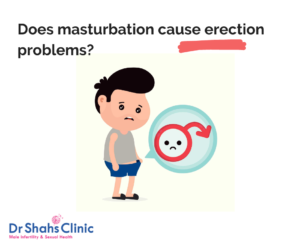does masturbation cause erection problems