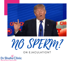 no sperm when i ejaculate | no sperm is coming out | no more sperm is coming out anymore | no semen comes out when i ejaculate