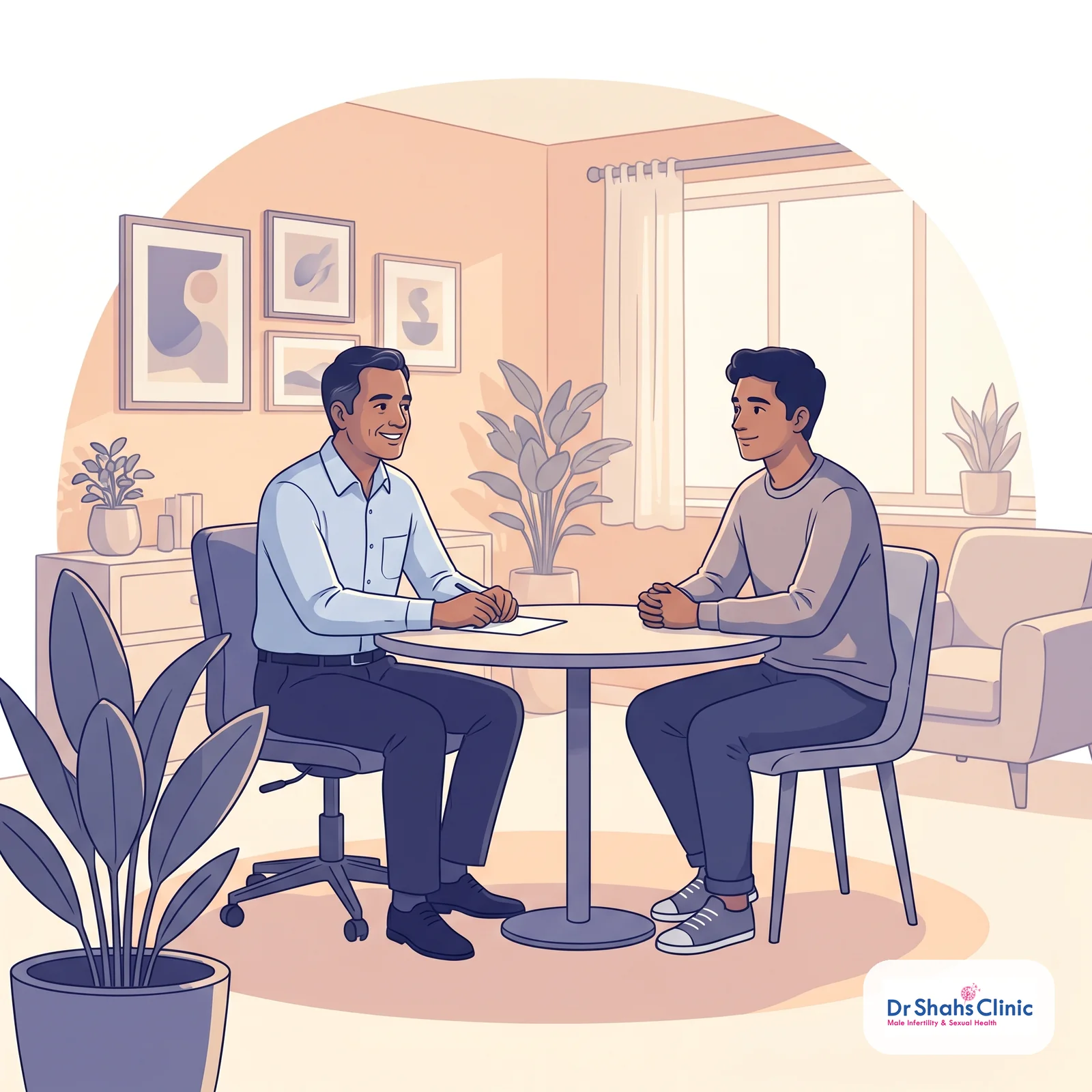 Talk to Dr Shah about testicular pain