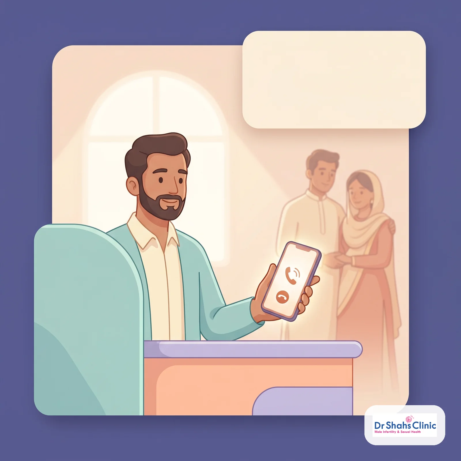 Book a confidential fertility consultation with Dr Shah