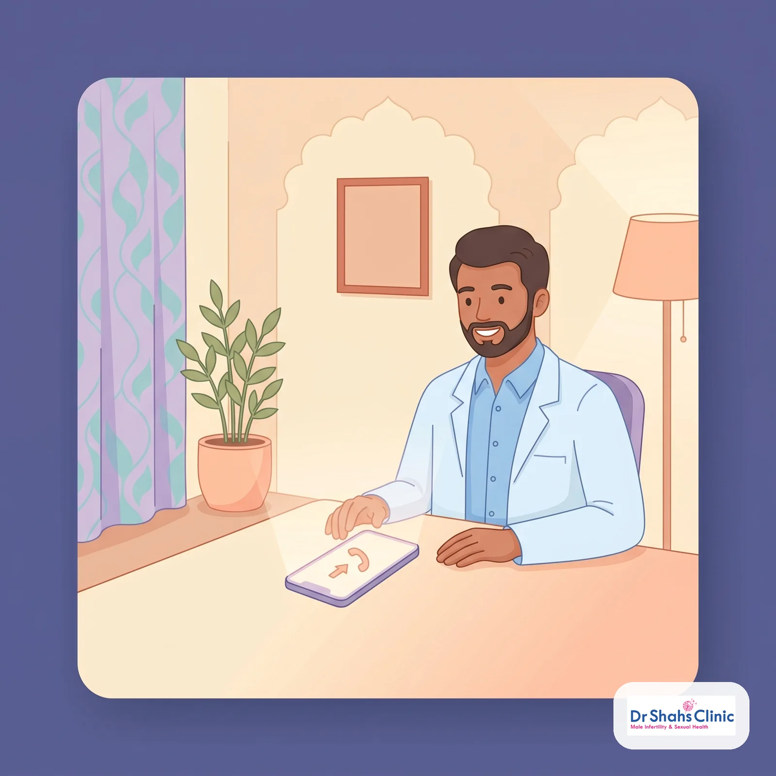 Book a confidential men's-health consultation with Dr Shah in Chennai