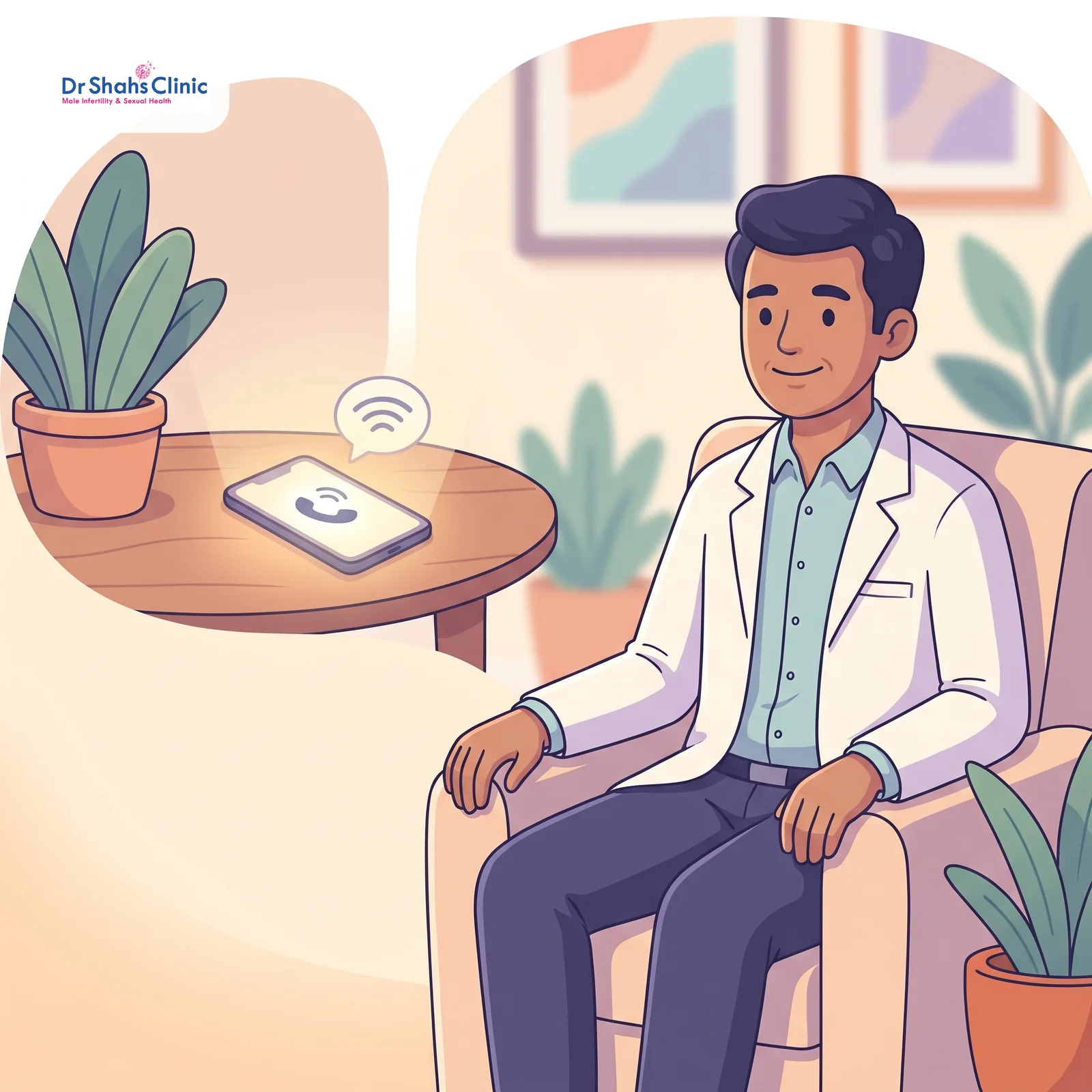 Book a confidential consultation with Dr Shah about delayed ejaculation