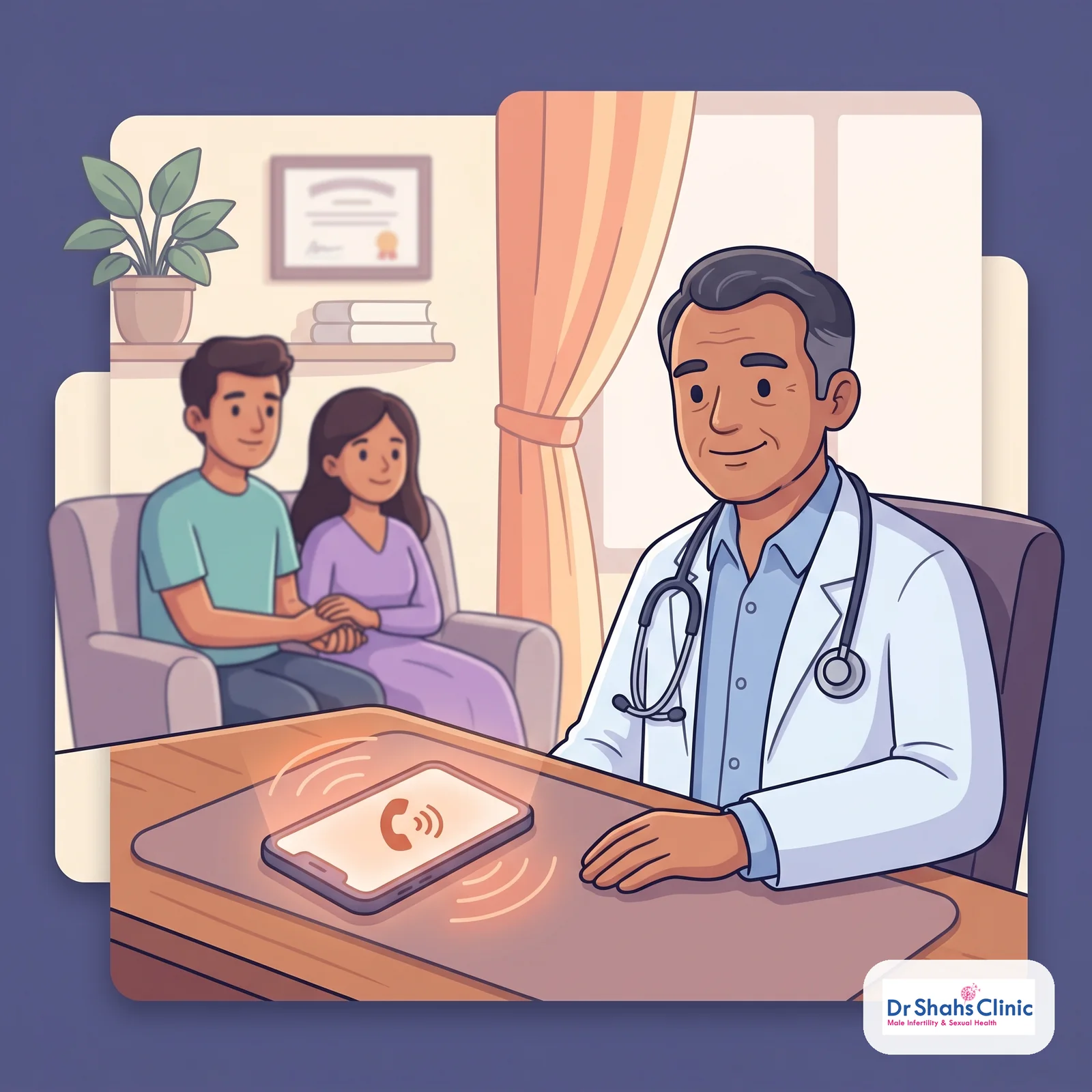Book a confidential fertility consultation with Dr Shah in Chennai
