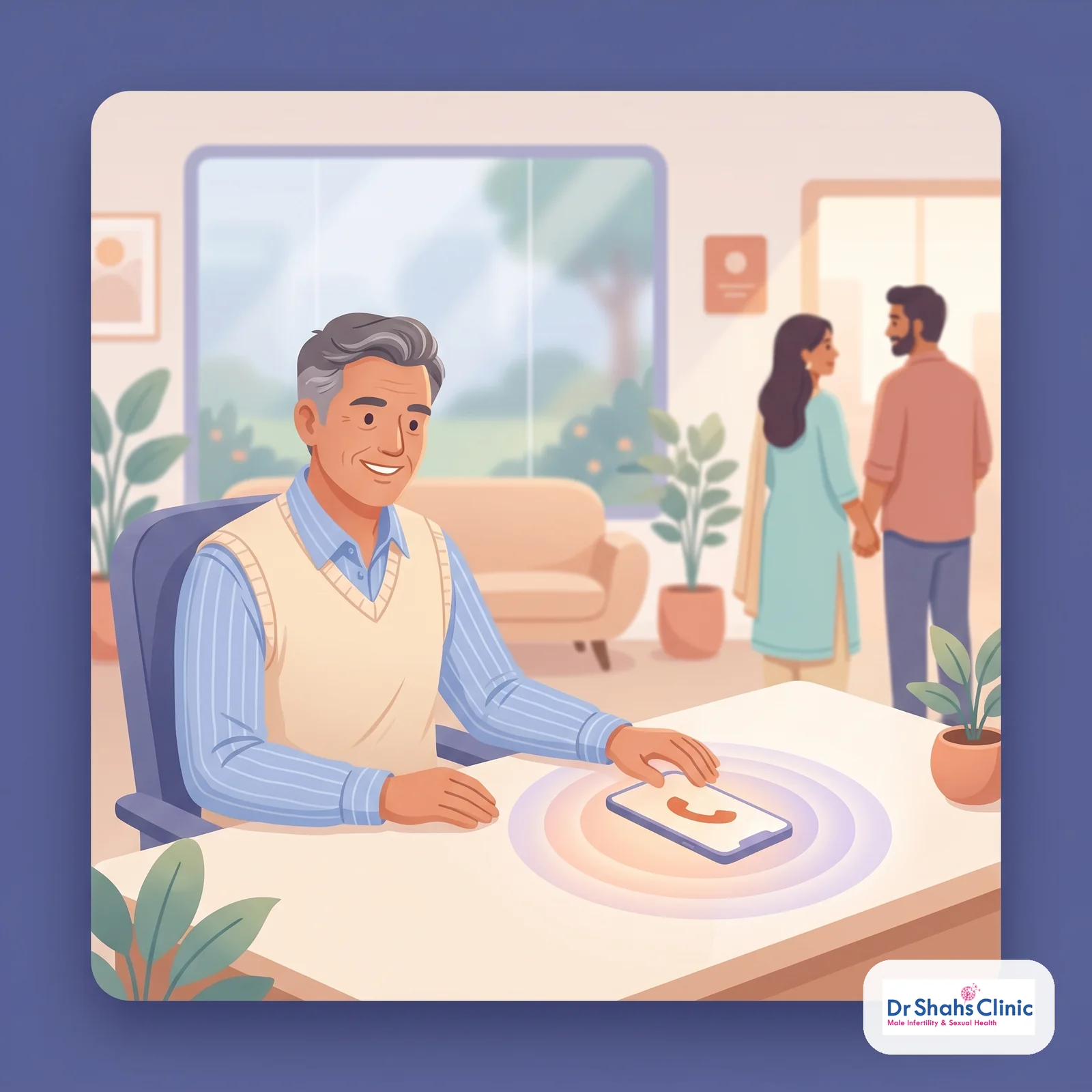 Book a confidential consultation about getting pregnant with Dr Shah