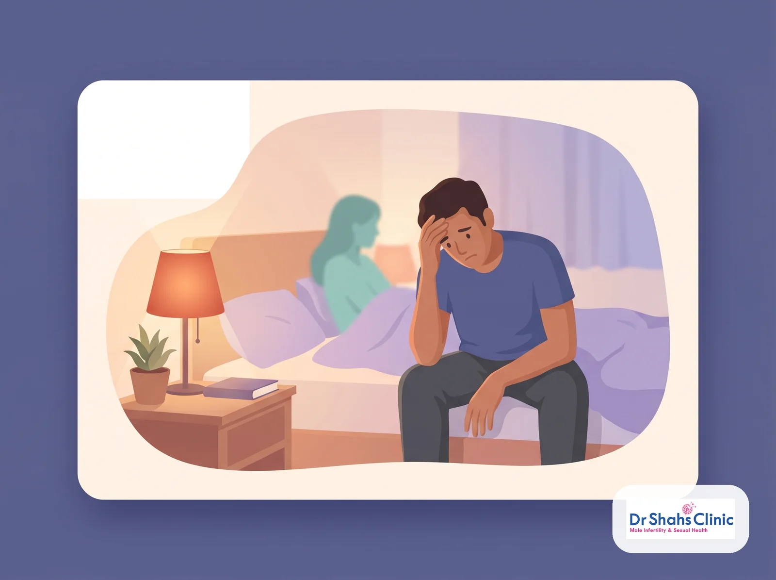 A worried young man whose prone masturbation habit has made partnered intimacy difficult