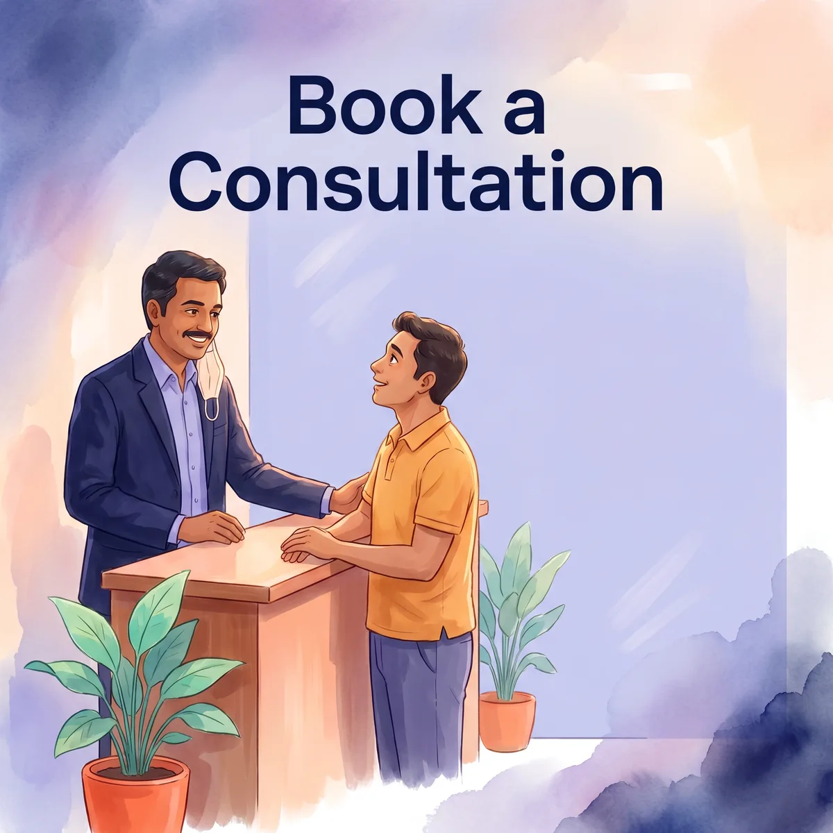 Book a consultation with Dr Shah Dupesh to have your semen analysis report interpreted