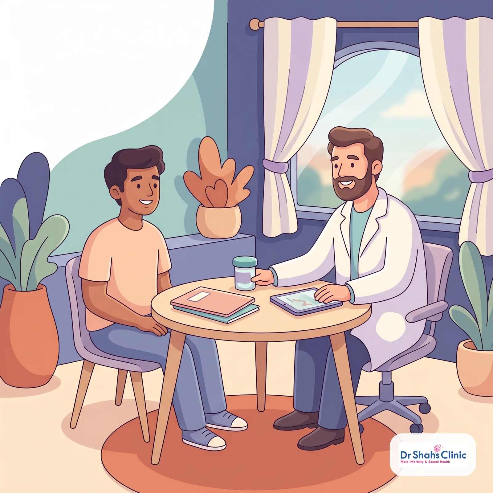 Talk to Dr Shah about a simple testosterone test